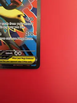 Pokemon Mega Evolution Mega Lucario Ex Full Art #160/132 - NM condition! - Image 5