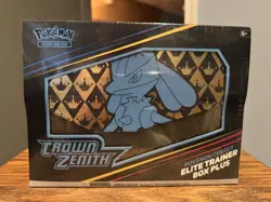 🔥 Sealed Pokemon Center Exclusive Crown Zenith ETB Elite Trainer Box!!! 🔥 - Image 1