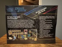 🔥 Sealed Pokemon Center Exclusive Crown Zenith ETB Elite Trainer Box!!! 🔥 - Image 2