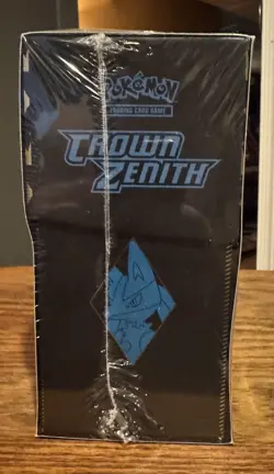 🔥 Sealed Pokemon Center Exclusive Crown Zenith ETB Elite Trainer Box!!! 🔥 - Image 3
