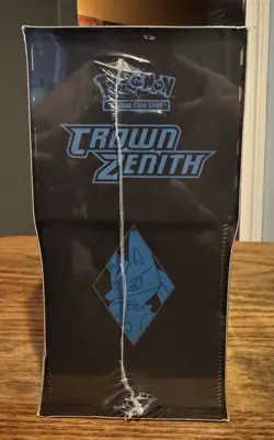 🔥 Sealed Pokemon Center Exclusive Crown Zenith ETB Elite Trainer Box!!! 🔥 - Image 4