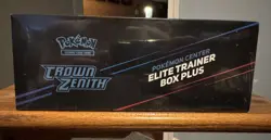 🔥 Sealed Pokemon Center Exclusive Crown Zenith ETB Elite Trainer Box!!! 🔥 - Image 5