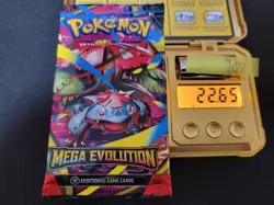 22.65g MEGA EVOLUTION Pokemon Booster Pack English - Sealed - #168 - Image 1