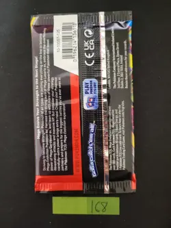 22.65g MEGA EVOLUTION Pokemon Booster Pack English - Sealed - #168 - Image 2