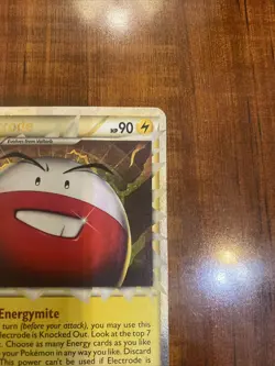 Pokemon Electrode 93/102 HGSS Triumphant Prime Holo Rare 2010 NM ⚡ - Image 4