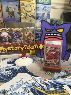 2021 Pokemon SWSH FA/Gengar VMAX Fusion Strike PSA 10 - Image 2