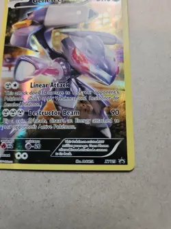 Genesect XY119 Pokemon XY Promo Card NM - Image 4