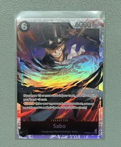 Sabo PRB02-014 SR - One Piece Card the Best Vol. 2 NM - Image 2