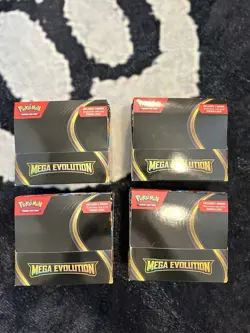 Pokemon TCG: Mega Evolutions Booster Box ✅FREE SHIPPING✅ UNSEALED/ Promo Card 4x - Image 1