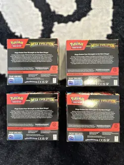 Pokemon TCG: Mega Evolutions Booster Box ✅FREE SHIPPING✅ UNSEALED/ Promo Card 4x - Image 2