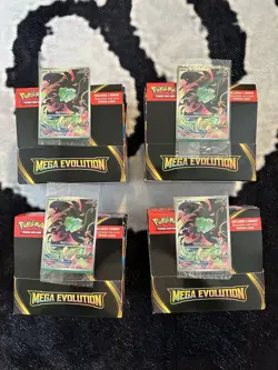 Pokemon TCG: Mega Evolutions Booster Box ✅FREE SHIPPING✅ UNSEALED/ Promo Card 4x - Image 5
