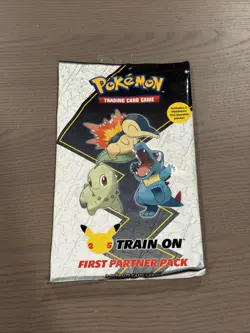 NEW! SEALED! The Pokemon Company First Partner - Johto Cards 820650809675 - Image 1