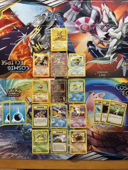 Vintage Pokemon Card Lot WOTC Holo Fire First Edition Shadowless Etc Anicent Mew - Image 1