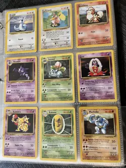 1999 WOTC Pokemon Base Set All 84 RARE, UNCOMMON, and COMMON Cards (Non Holo) - Image 2