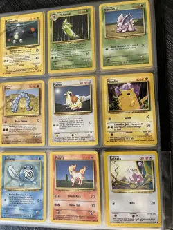 1999 WOTC Pokemon Base Set All 84 RARE, UNCOMMON, and COMMON Cards (Non Holo) - Image 5
