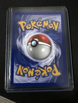 Pokemon TCG Raichu Holo Rare Card 14/102 Base Set - Image 2