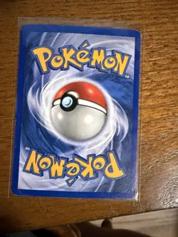 Pokemon TCG Chansey Base Set Holo Unlimited Rare Card 3/102 LP/NM Condition - Image 3