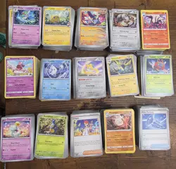 Pokemon Bulk 1500 Cards No Energies - Image 1
