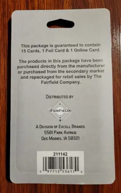 - Pokemon Mystery Blister Pack - 15 Cards + 1 Foil Card + 1 Online Card - Image 2