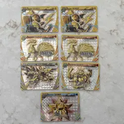 Pokemon Break Cards Lot of 7 - Image 1