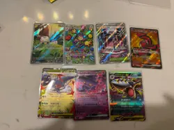 Pokemon Japanese Mega Inferno X - Lot Of 7 Cards | US BASED | NM | Pristine - Image 1
