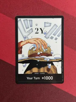 DON!! Card (2Y) (Double Pack Set Vol. 8) - Legacy Of The Master (OP12) - Image 1