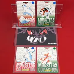 4set!! EX+~NM) Pokemon Card Carddas-Series Special Set Japanese Dewgong Seaking - Image 1
