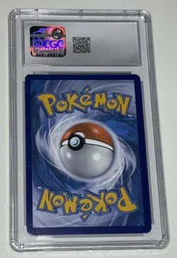 Pokemon Mega Blastoise EX XY TCG Card 22/108 Evolutions CGC 9 - Image 2
