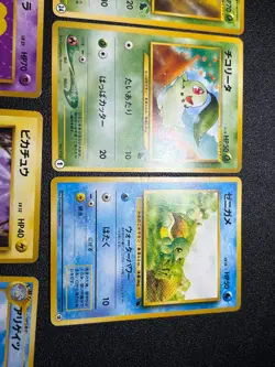 (LP) 15set Bulbasaur Ivysaur Squirtle Marill etc Intro Japanese Pokemon card - Image 3