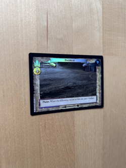 *FOIL* DAGORLAD (SITE CARD, 7U360) LORD OF THE RINGS TRADING CARD GAME - Image 2