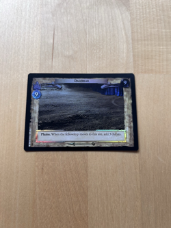 *FOIL* DAGORLAD (SITE CARD, 7U360) LORD OF THE RINGS TRADING CARD GAME - Image 4