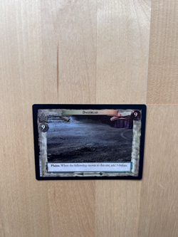 *FOIL* DAGORLAD (SITE CARD, 7U360) LORD OF THE RINGS TRADING CARD GAME - Image 5