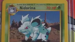 Lot 3 Nidorina 40/64 Parasect (2) 41/64 - NM/M - Jungle Pokemon Card - Unplayed - Image 2