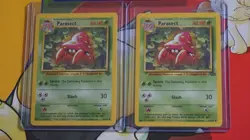 Lot 3 Nidorina 40/64 Parasect (2) 41/64 - NM/M - Jungle Pokemon Card - Unplayed - Image 5