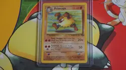 Lot 3 Primeape Rapidash Tauros 43-4 47/64 - NM/M Jungle Pokemon Card - Unplayed - Image 1