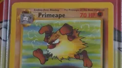 Lot 3 Primeape Rapidash Tauros 43-4 47/64 - NM/M Jungle Pokemon Card - Unplayed - Image 2