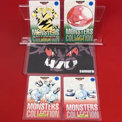 4set!! NM-~NM) Pokemon Card Carddas-Series Special Set Japanese Magneton Voltorb - Image 1