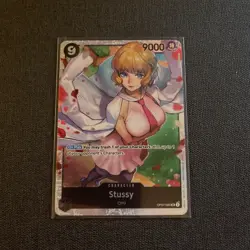 Stussy OP07-085 SR 500 Years in the Future - ONE PIECE Card Game English - Image 1
