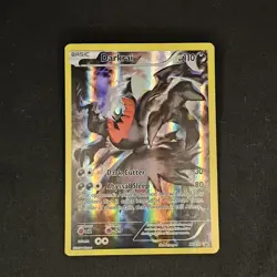 Pokemon Darkrai TCG XY114 Holo Promo Card - Image 1