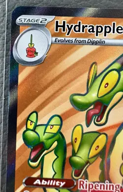 Pokemon TCG - Hydrapple EX Full Art Ultra Rare Card 156/142 Stellar Crown - Image 3