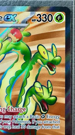 Pokemon TCG - Hydrapple EX Full Art Ultra Rare Card 156/142 Stellar Crown - Image 4