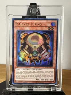 R-Genex Turing BLTR-EN012 : Ultra Rare : 1st Edition YuGiOh Trading Card Game - Image 1