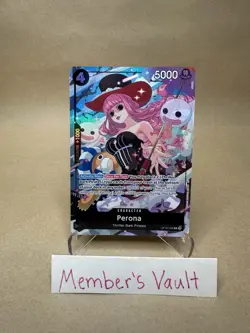 Perona (Premium Card Collection -Best Selection Vol. 4-) OP10-092 One Piece... - Image 1