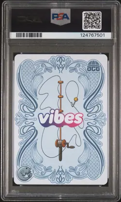 Pudgy Penguin Vibes TCG Spring Break SDCC 2025 Promo Card #23 PSA 10 GEM MINT - Image 2