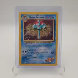 Misty’s Tentacruel Holo - Gym Heroes 10/132 WotC Vintage Pokemon Card LP/MP - Image 1
