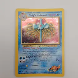 Misty’s Tentacruel Holo - Gym Heroes 10/132 WotC Vintage Pokemon Card LP/MP - Image 2