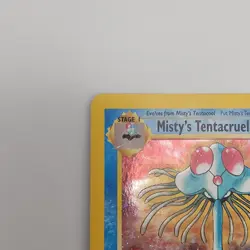 Misty’s Tentacruel Holo - Gym Heroes 10/132 WotC Vintage Pokemon Card LP/MP - Image 3