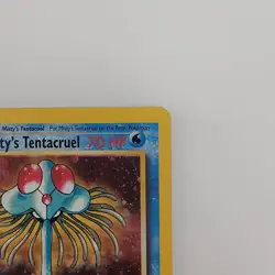 Misty’s Tentacruel Holo - Gym Heroes 10/132 WotC Vintage Pokemon Card LP/MP - Image 4