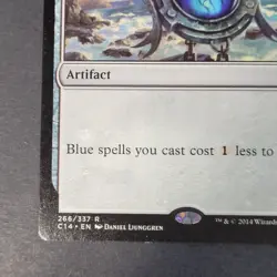 MTG - Sapphire Medallion - Commander 2014 - NM - Rare - Magic The Gathering - Image 3