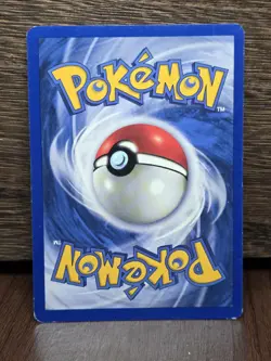 Alakazam Holo Rare Unlimited Card Pokemon TCG Base Set 1/102 LP - Image 2
